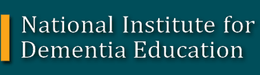 Logo for National Institute for Dementia Education