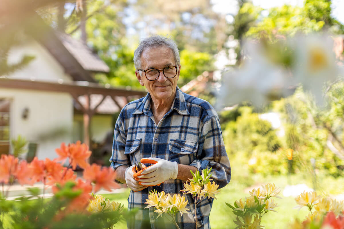 5 Nature Benefits for Seniors with Dementia